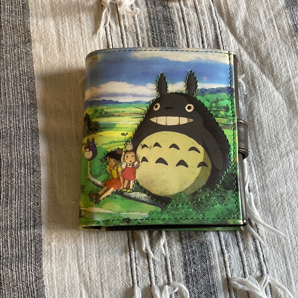 Totoro Themed Wallet